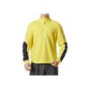 Under Armour Color Block Half Zip Sports Hoodie Men Hoodies Yellow 1374544-720