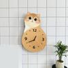 Clock Decor Art Ornament Decorative for Farmhouse Living Room Kitchen