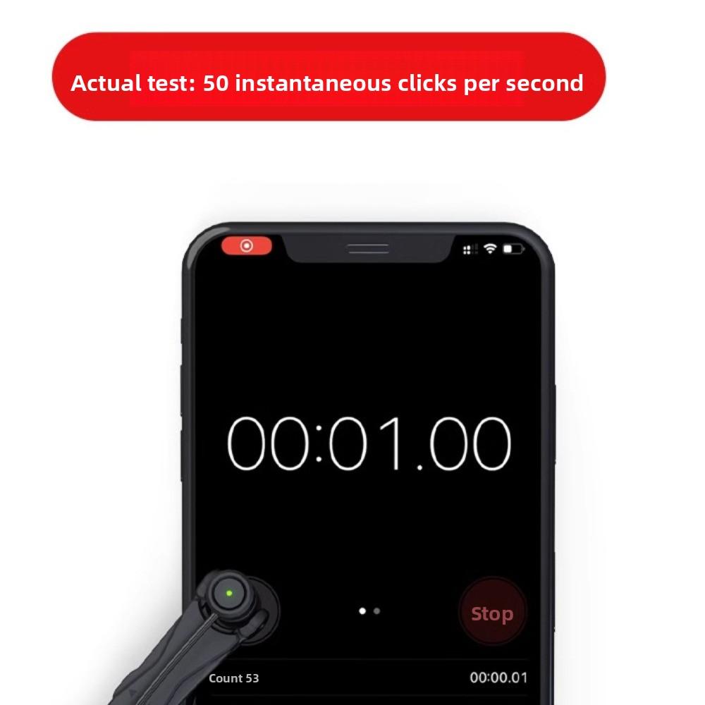 Digital Display Auto Clicker Device Continuous Auto Like Tap Device Video Live Streaming