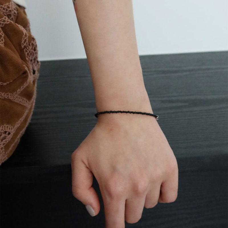 August Harmony Tiny Beads Bracelet / 4color