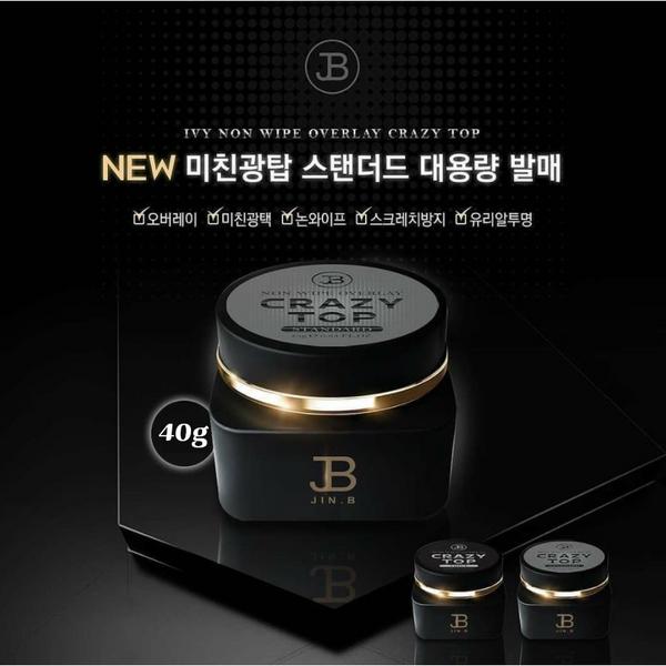 

Jinbi Crazy Nonwip Top Gel Standard 25г, 1, 40г