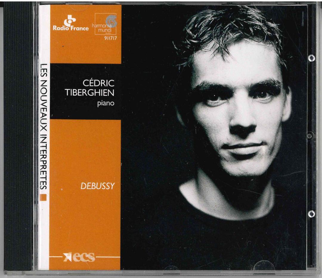 

[USED] Import CD Cedric Tiberghien: Debussy/Piano Works