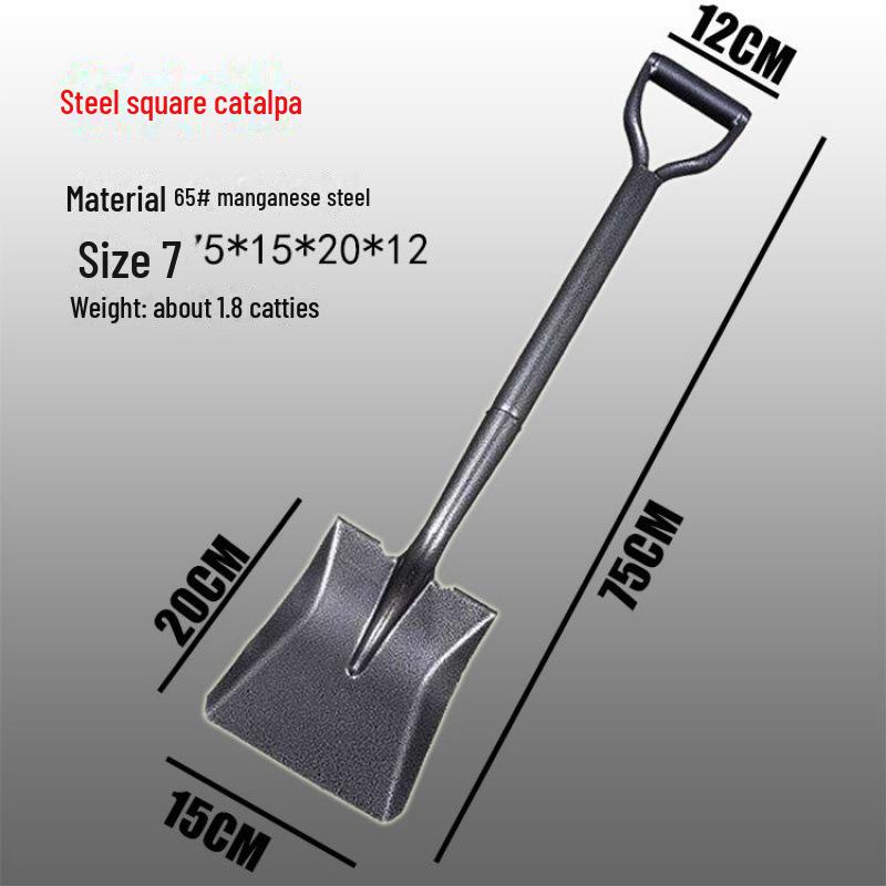 Compact Garden Shovel - Ideal for Children, Planting Vegetables, Transplanting, and Outdoor Activities
