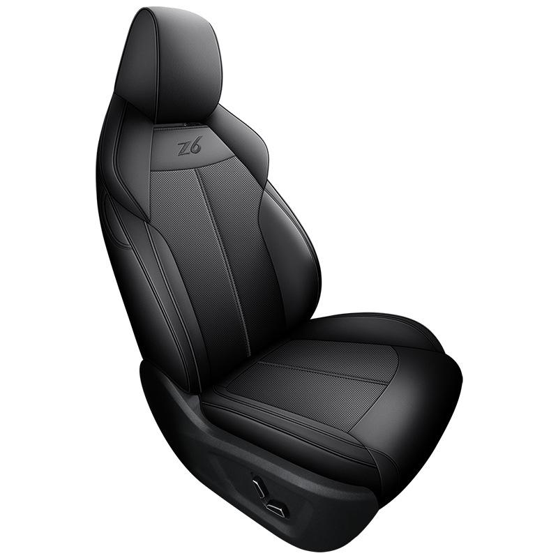 DJGY Leather Seat Cover for Changan Auchan Z6: All-Season Sports Cushion