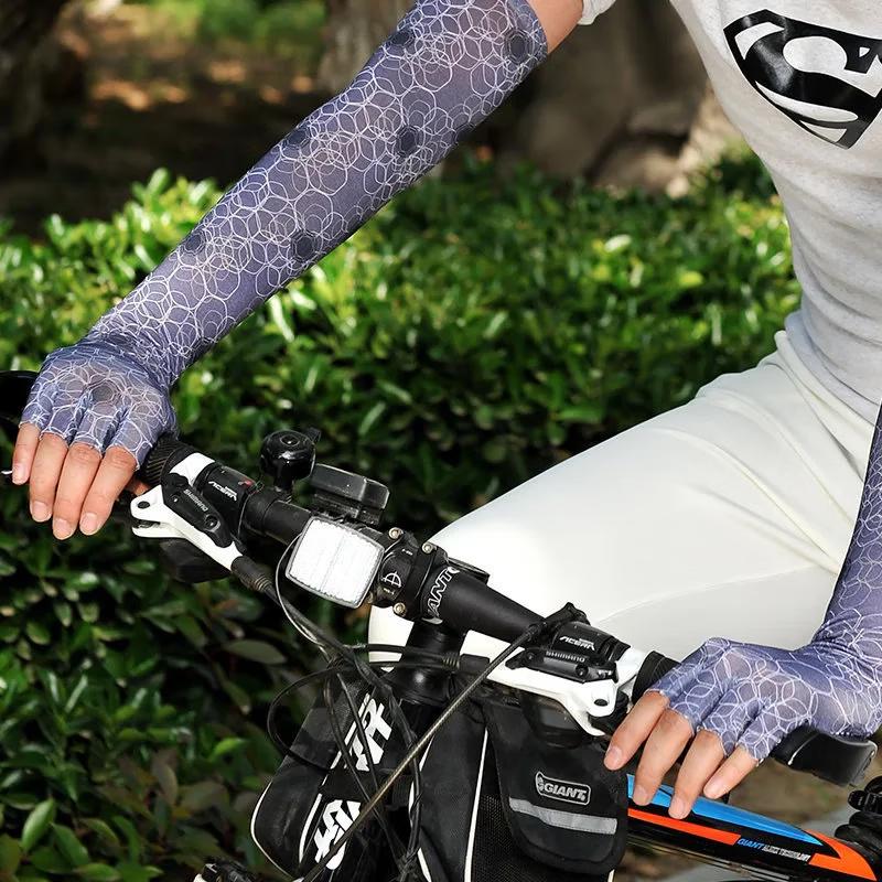 NuFeng Unisex Outdoor Sun Protection Arm Sleeves One Size