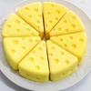 Silicone Mold Baking Accessories Chocolate Cake Mold Stylish Design Mousse Fudge Dessert Pastry Baking Decoration Tool Baking Pan Cheese Shape