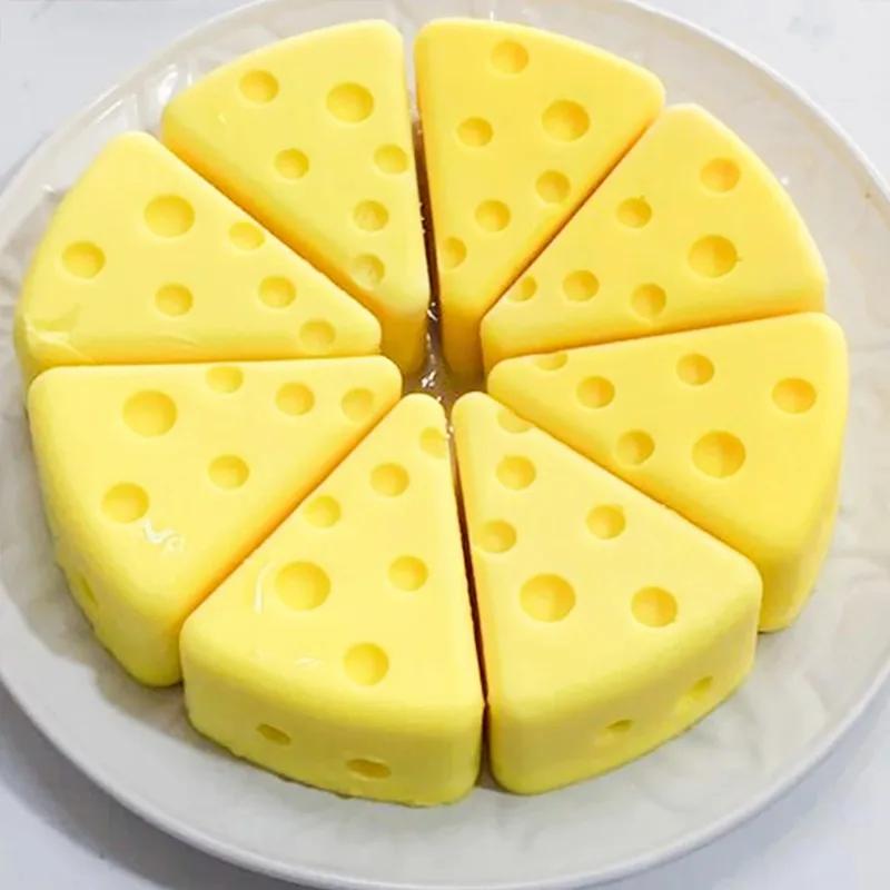Silicone Mold Baking Accessories Chocolate Cake Mold Stylish Design Mousse Fudge Dessert Pastry Baking Decoration Tool Baking Pan Cheese Shape