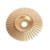 1/3Pcs Wood Carving Disc Set Rustproof High Durability Universal Grinding Wheel Shaping Discs Woodworking Angle Grinder Attachment