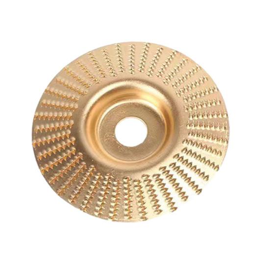 1/3Pcs Wood Carving Disc Set Rustproof High Durability Universal Grinding Wheel Shaping Discs Woodworking Angle Grinder Attachment