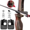 6Pcs/12Pcs Plastic Arrow Rest Archery Right Hand and Left Hand for Recurve Bow Outdoor Hunting Sport Bow Arrow Equipment