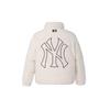 MLB Basic Collection Down Jacket Short Men's White 3ADJB1126-50CRS