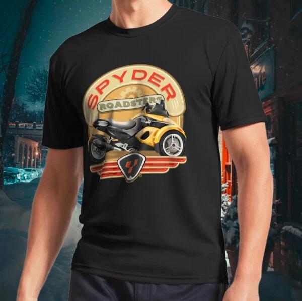 Men s and Women s T-shirts Can Am Spyder ST XXXXL