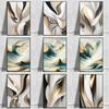 Abstract Art Landscape Colorful Flowers Prints Poster Canvas Painting Modern Wall Art Picture For Living Room Bedroom Home Decor