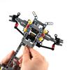 MOC 4WD Independent Suspension Differential Chassis Steering Axle Building Blocks Four-wheel Drive Tech Car Parts Toys Kids Gift