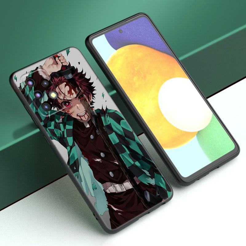 

Чехол для телефона Anime Demon Slayer для Samsung A04 A21 A30 A50 A52 S A13 A14 A22 A23 A32 A53 A73 5G A11 A12 A31 A33 A51 A70 A71 A72 Samsung A73 5G