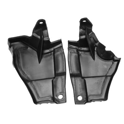 1 Paar Motorraumabdeckung Trennwand 51757171791 51757171792 für E70 E71 E72 Autozubehör Ersatz