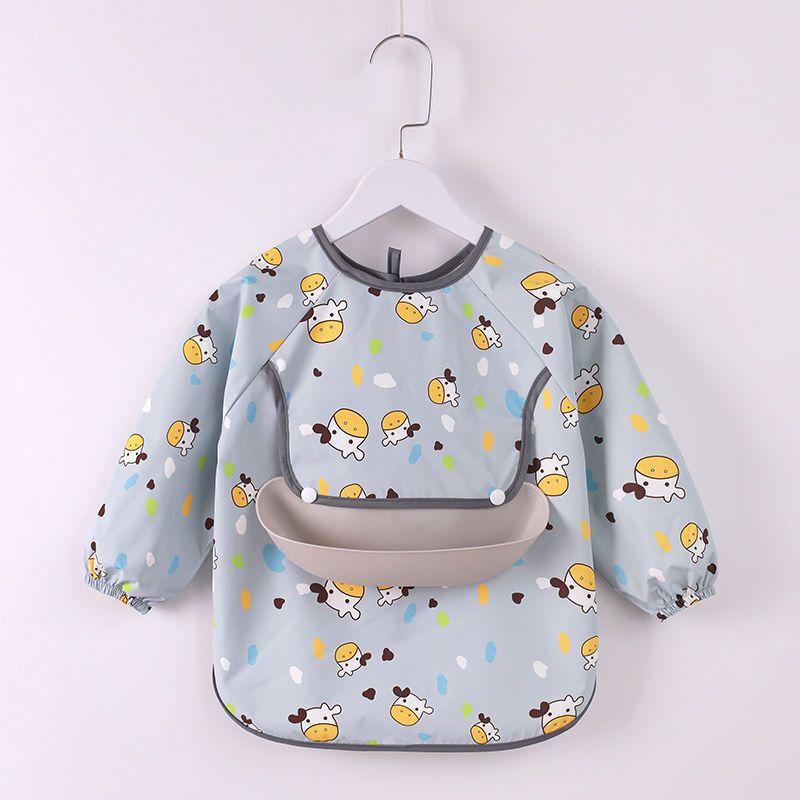 Baby Silicone Waterproof Bib