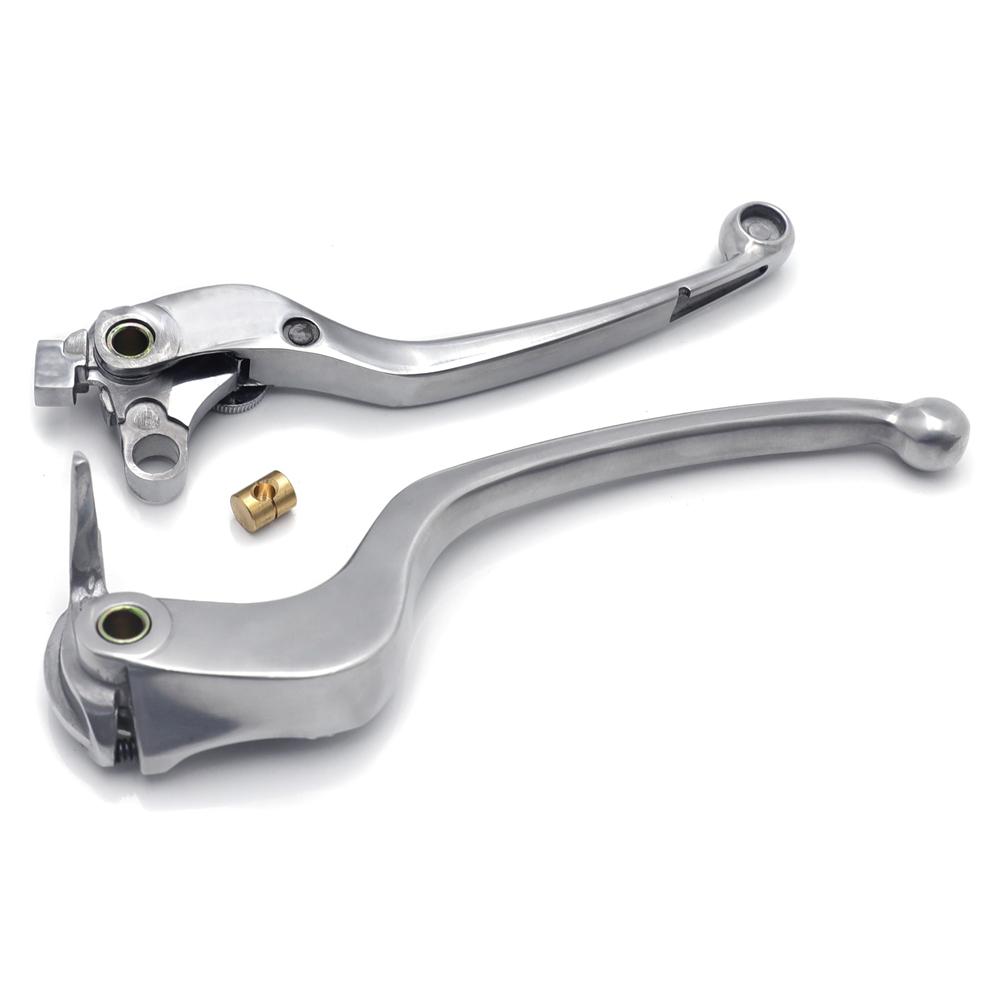 Brake Clutch Hand Levers for Suzuki GSX-R 1000 2007-2008 Silver Aftermarket Motorcycle Parts & Accessories