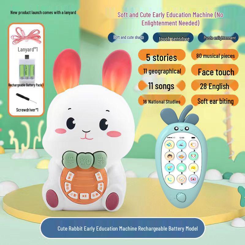 Little Rabbit Storytelling & Music Player for Kids