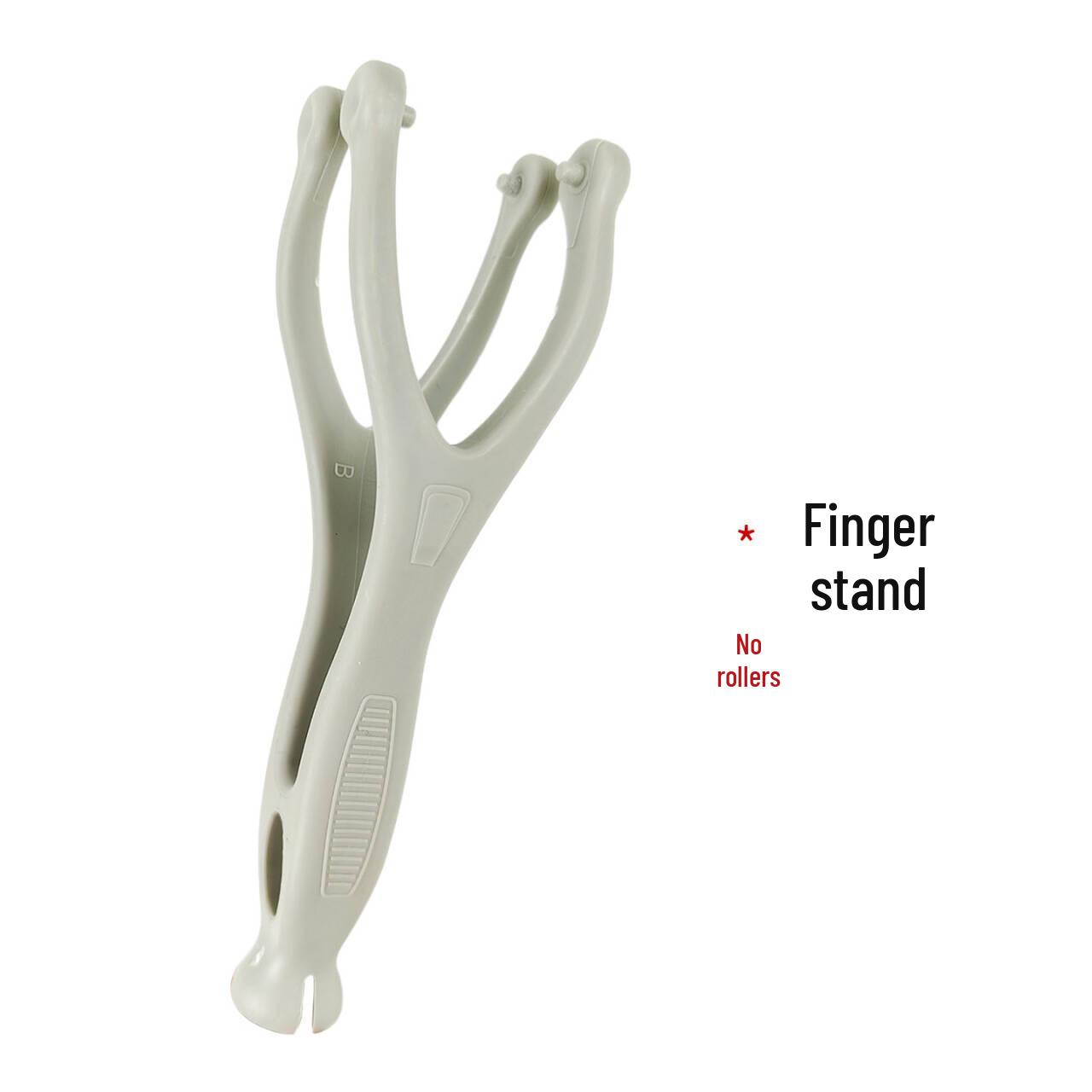 

Red Bian Stone Finger Massage Clip for Hand Joints