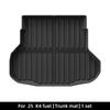 Kia K4 Floor Mats: TPE Car and Trunk Mats for 25 Models, Customized Fit, Cross-Border Design