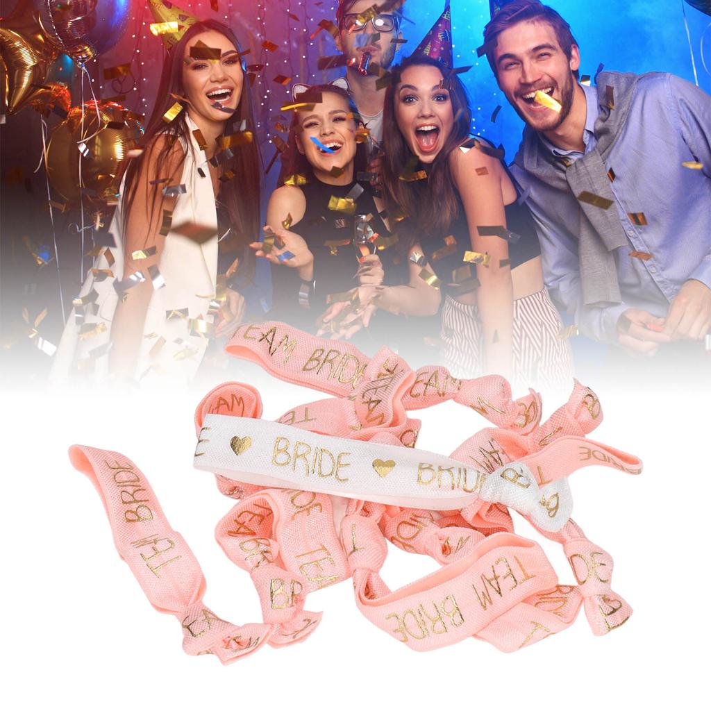 22Pcs   Tribe Hair Ties   Tightness Portability  smaid Hair Ties Polyester for Wedding Decoration