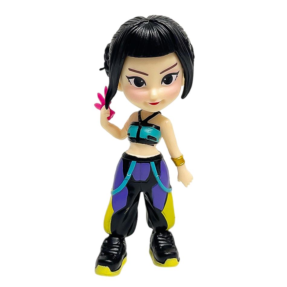 Anime Kpop Devil Hunter Blind Box Demontage Spaß Blind Bag Kleine Statue Peripheres Modell Desktop Blindbox Dekoration Geschenk