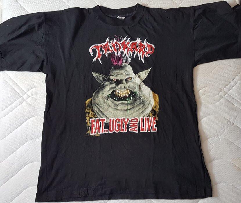 Tankard Band Black TShirt Cotton Full Size Unisex S5XL Unisex T-Shirt XXXL