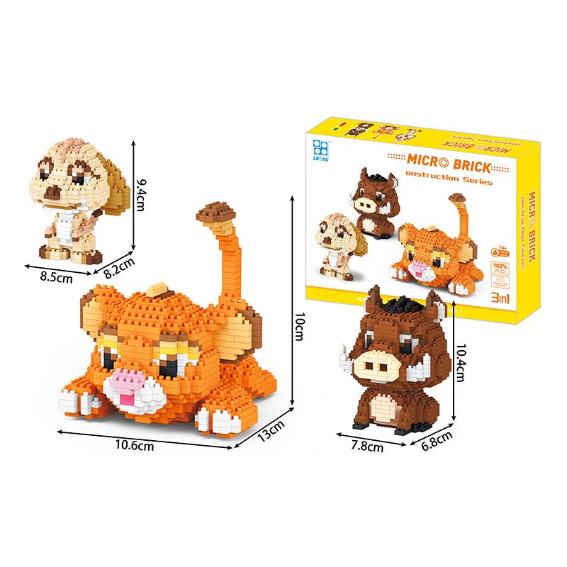 Non-Toxic Pokemon Action Figures Building Blocks Nano Micro Blocks Cartoon Anime Figure Kids Toys Mini Bricks