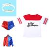 Suicide Squad Harley Quinn Cosplay Outfit For Adults And Kids With Polyester Material For Costume Parties