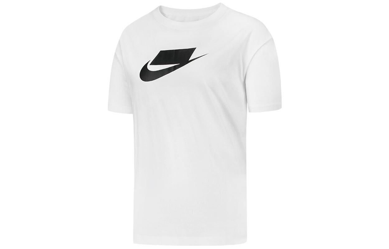 Nike Drop Shoulder Sleeve T Shirt Women s White DB9828-100