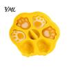 Nonstick Cake Decorating Tools Silicone Bear Mold, Steamer Safe Food Baking Pan for Kids, Bakery Equipment Home Non Stick Reusable Heatproof