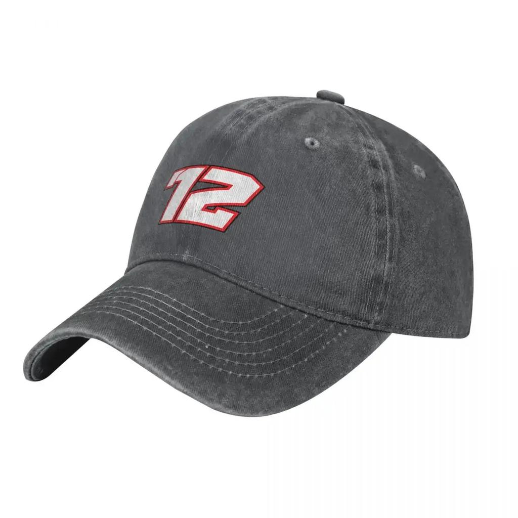 Casquette de Baseball Robuste Chapeaux Hommes Femmes Visière Protection Snapback Marco Bezzecchi 72 Casquettes