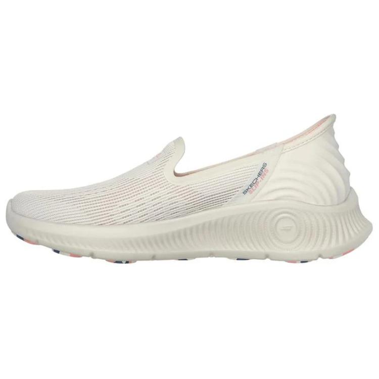 Skechers Go Walk Тканевые Удобные Универсальные Амортизирующие Прочные Дышащие Поддерживающие Легкие Упругие Низкие Повседневные Кроссовки 125079-NTPK 35
