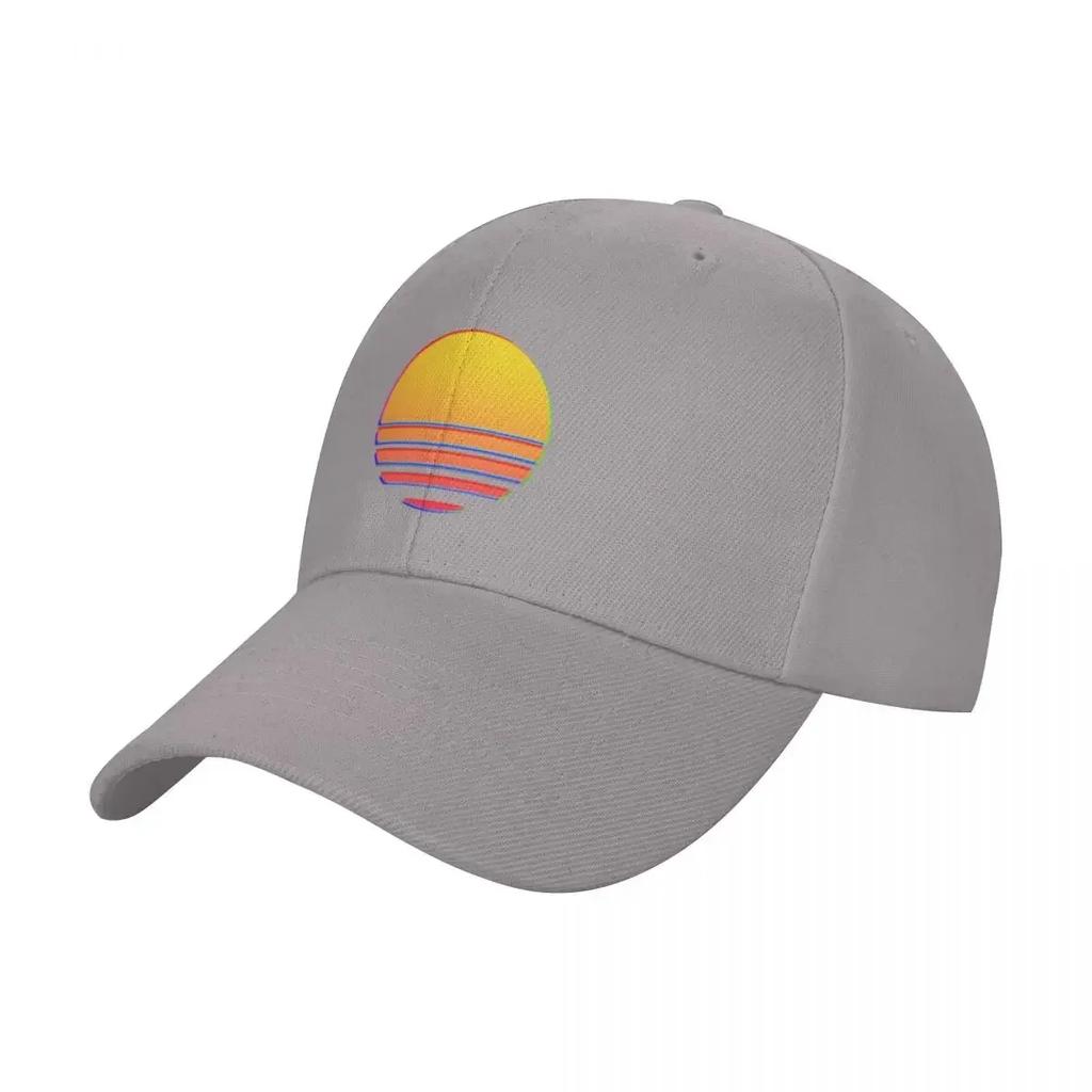 Outrun Retro Sun Baseball Cap sun hat Kids Hat Caps Unisex Womens
