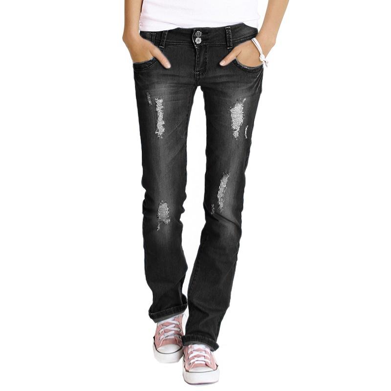 Buy Women Summer Fashion Jeans Sexy 
