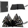 Multifunctional Felt Enamel Pin Display Book Display Rack Earring Storage Holder Album Pin Storage Case 8 Pages