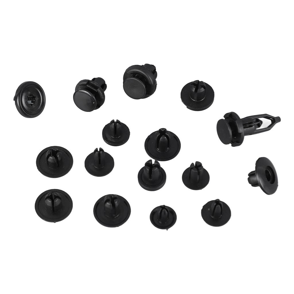 630 SZTUK Zestaw Klipsów Samochodowych Plastikowe Mocowania Błotników Klipsy Nitowe Klipsy Mocujące z Narzędziem do Demontażu do Błotników