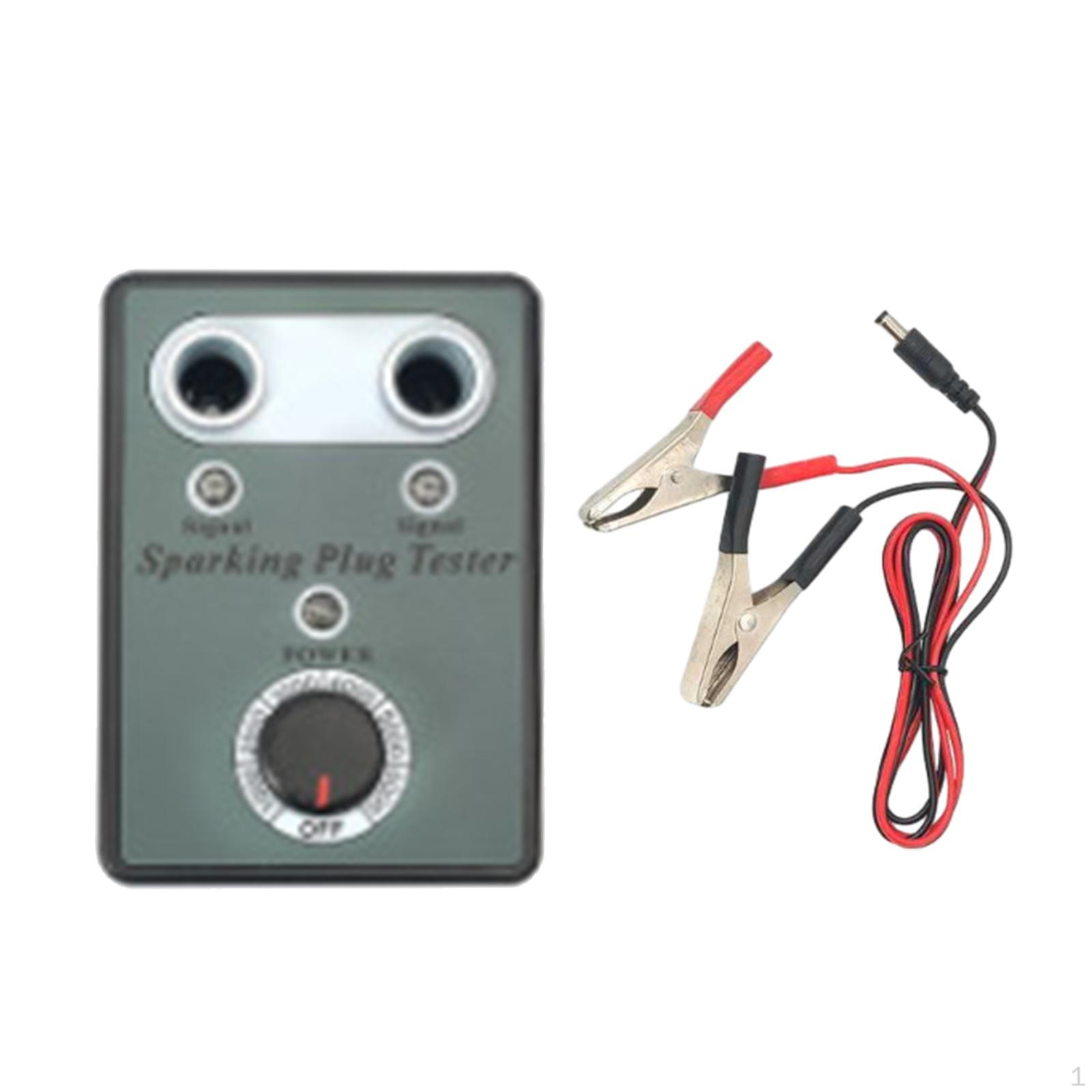 

Тестер свечей зажигания, автомобильный детектор для автомобилей с напряжением 12 В