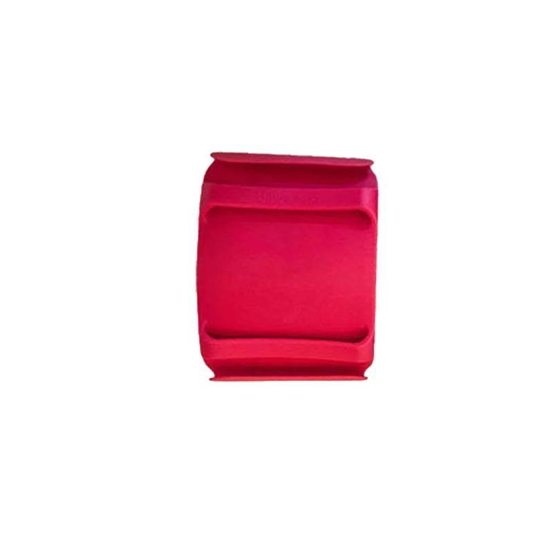 

Silicone Heat Resistant Clip Non-Slip Grip Multifunctional Kitchen Tool Oven Mitt Replacement for Cooking Baking Accessories красный