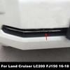 Für Land Cruiser Prado 150 FJ150 LC200 2016 2017 2018 2 Teile/los Edelstahl Schrift Niedrigen Stoßstange Trim Streifen