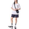 Men's T-Shirt PUMA Ess Logo T Shirt Unisex White