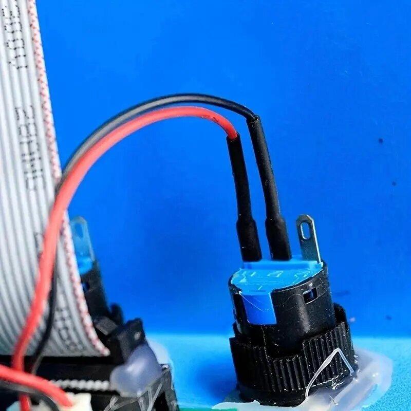 127Pcs/lot Black Heat Shrink Sleeving Set Thermoresistant Tube Shrink Wrapping Wire Cable Polyolefin Wrap Tubing