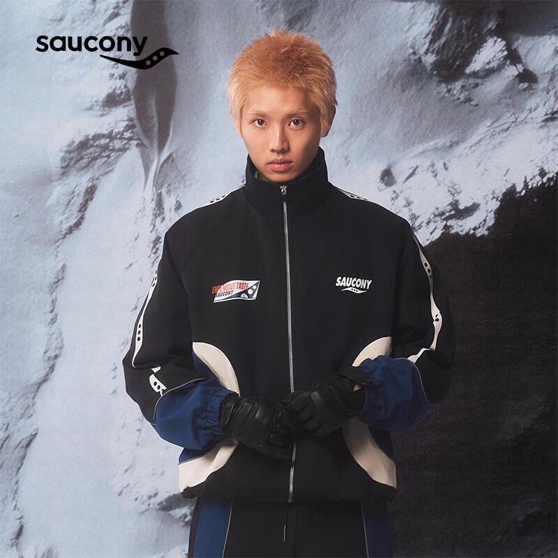 Saucony x Chaoxuo Retro Woven Sports Jacket M