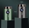 Rechargeable Portable Mini Shaver with LED Display - Steel Cannon Beard Trimmer