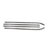 Hyundai I10 Stainless Steel Lower Window Trim Upgrade