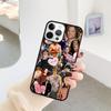 Supernatural Collage Phone Case For iPhone 17 Air 16 15 14 11 12 13 Pro  MAX Plus coque Cover Shell