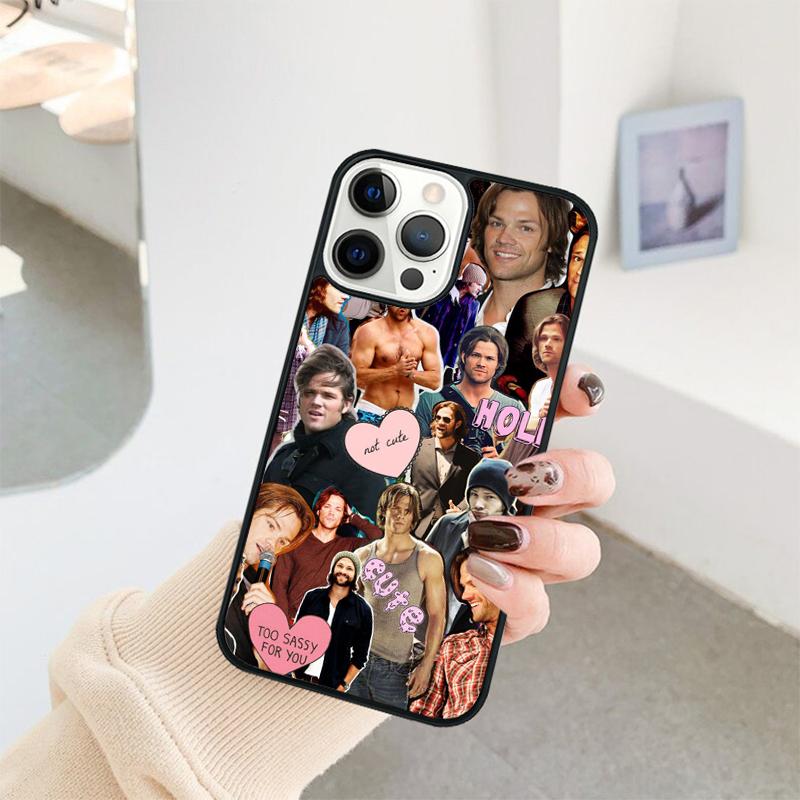 Supernatural Collage Phone Case For iPhone 17 Air 16 15 14 11 12 13 Pro MAX Plus coque Cover Shell