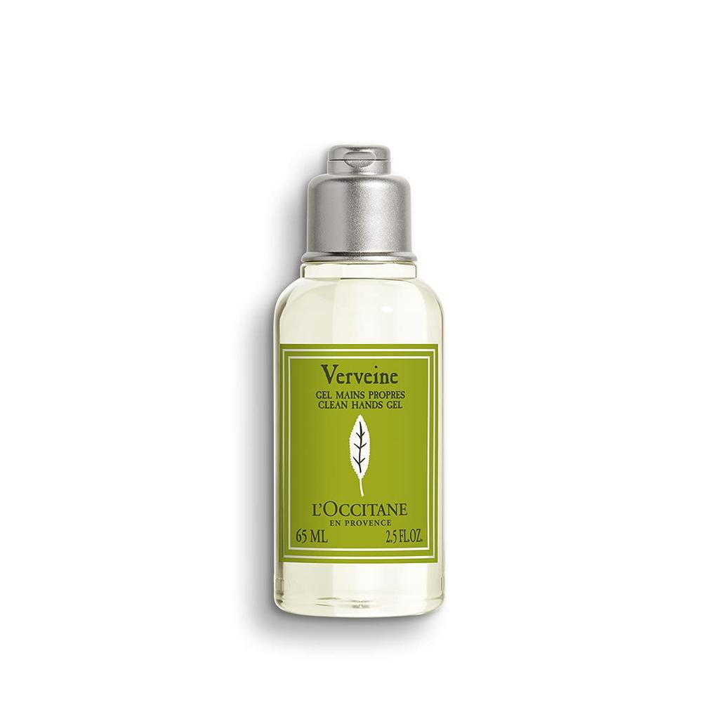 Verbena Clean Hands Gel 65 mL (L’OCCITANE / Alcohol Hand Gel, Portable, Verbena Scent / Model 15GM065VB21)