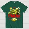 Retro Pickle Commercial Unisex 100% Cotton Summer Casual Cool Loose T-Shirt